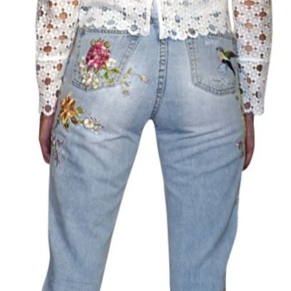 SOLD OUT- Hadley Pollett Jardin Jeans - Picture 2 of 3